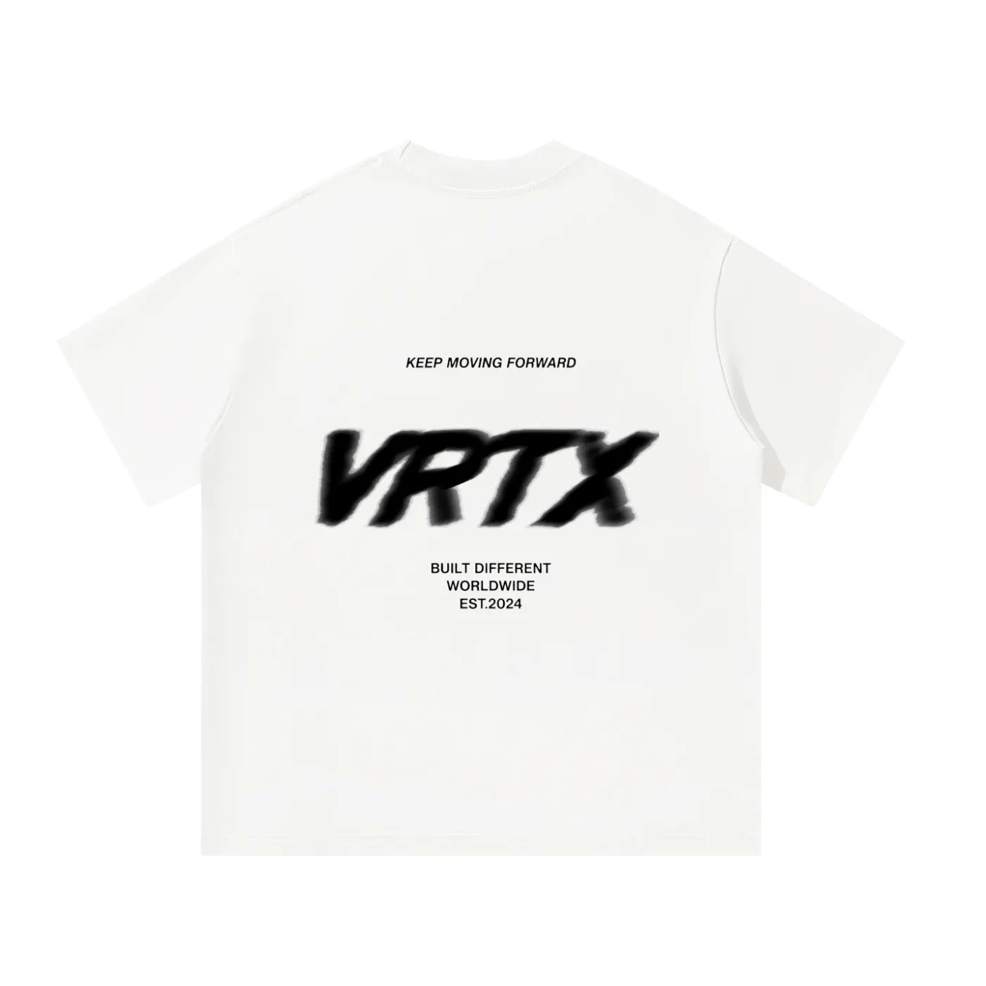 VRTX™ Momentum Tee blanca trasera | color:blanco