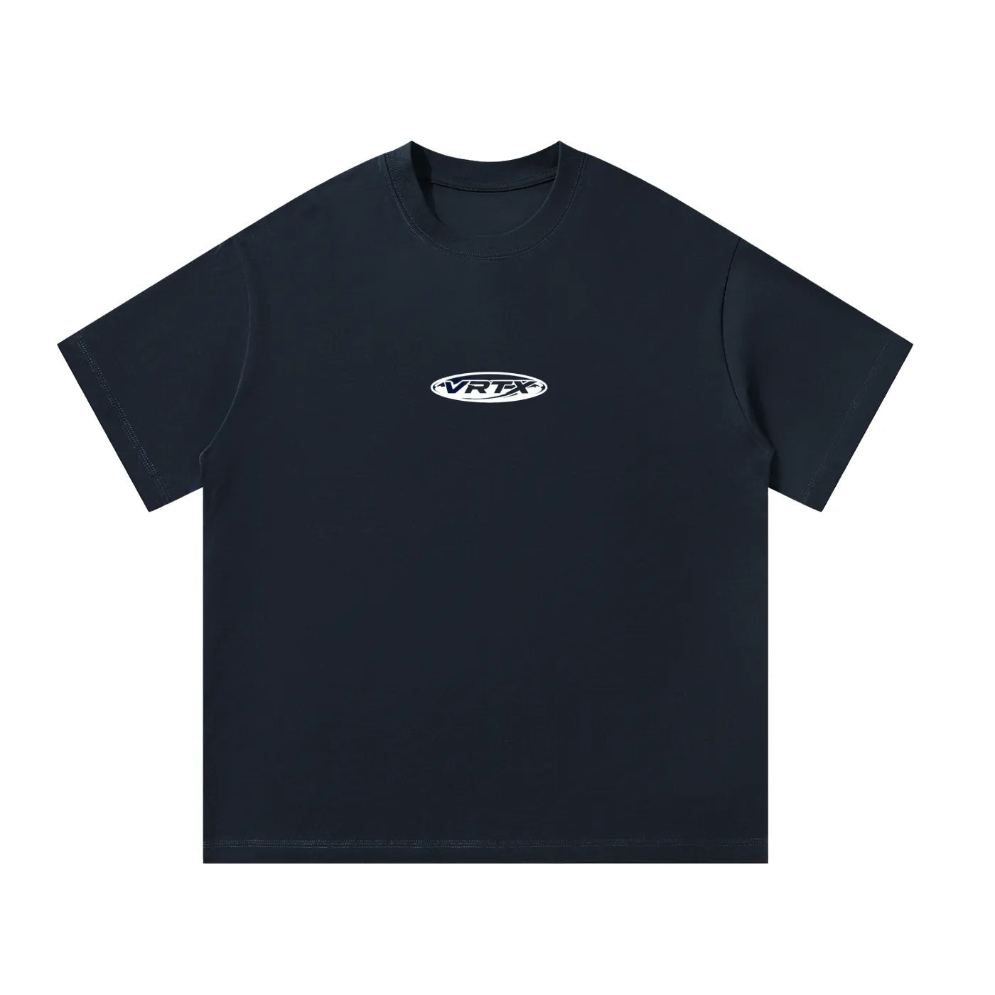 VRTX™ Momentum Tee navy frontal | color:navy