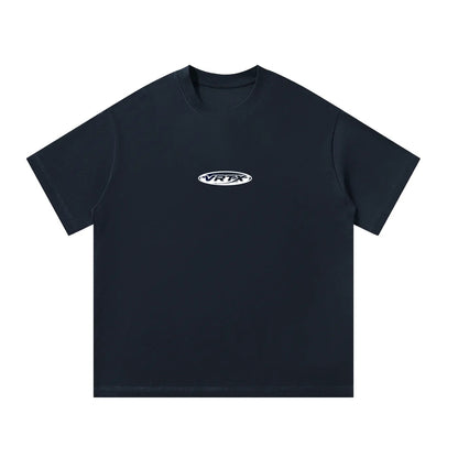 VRTX™ Momentum Tee navy frontal | color:navy