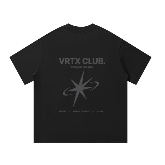 VRTX Close Ones Tee negra trasera | color:negro