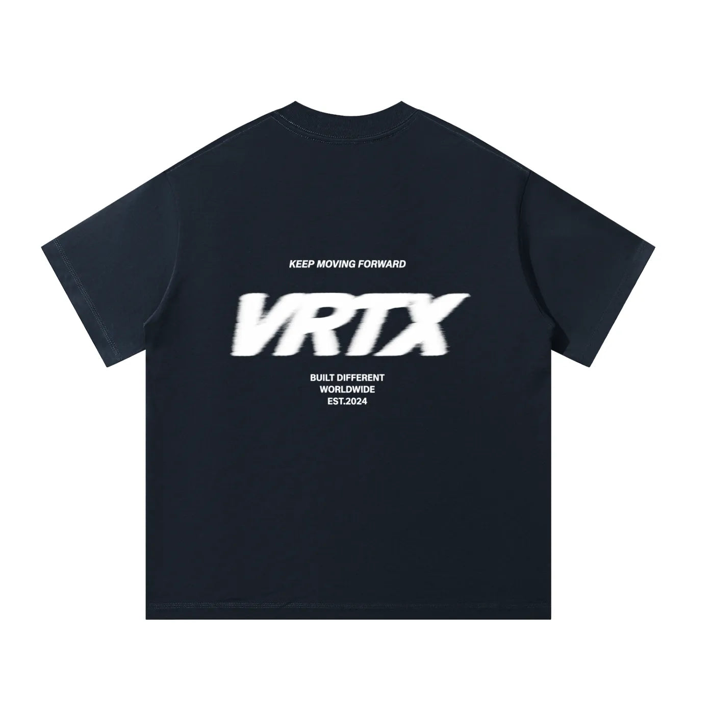 VRTX™ Momentum Tee navy trasera | color:navy