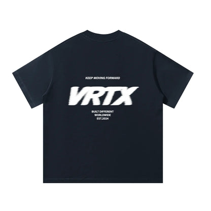 VRTX™ Momentum Tee navy trasera | color:navy