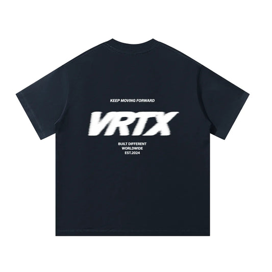 VRTX™ Momentum Tee navy trasera | color:navy